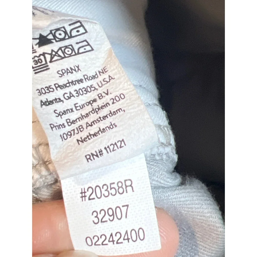 Spanx Womens Stretch Twill 6